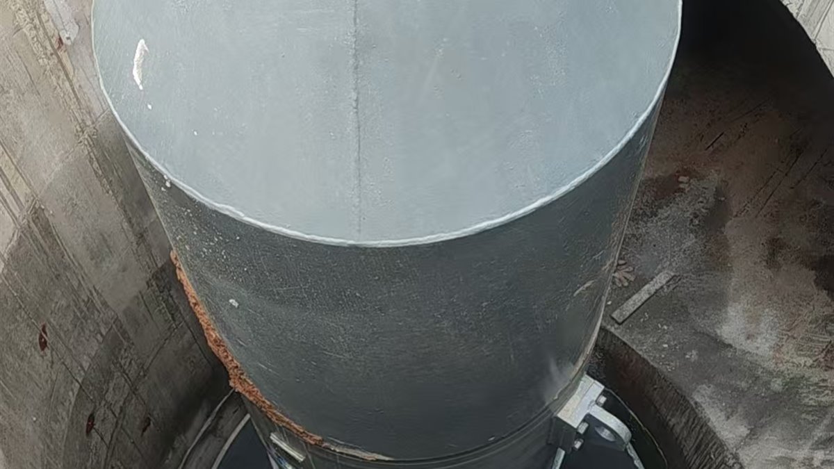 大型潜水泵现场设备结构